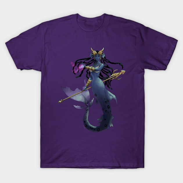 Sea Witch T-Shirt by Perezart99